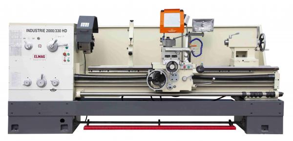 ELMAG INDUSTRIE 2000/330 HD Universal lathe