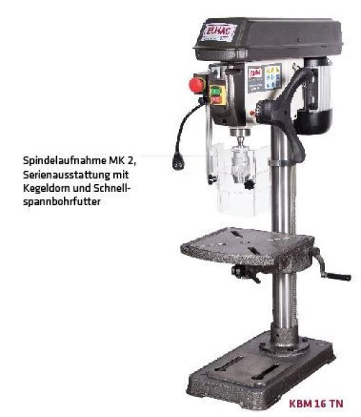 ELMAG KBM 13 TN 230 V Keilriemen-Tischbohrmaschine