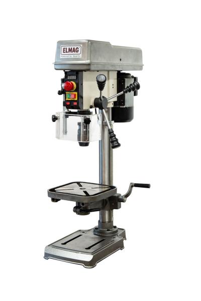 ELMAG KBM 16 T VARIO 230V V-belt table drilling machine right-run