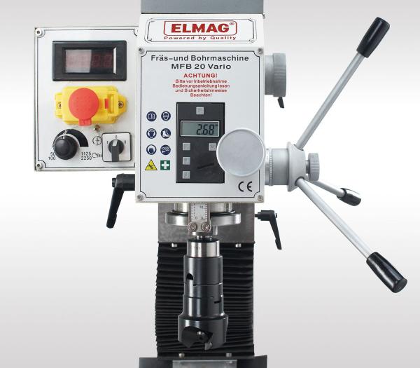 ELMAG MFB 20 Vario Fräs- und Bohreinheit