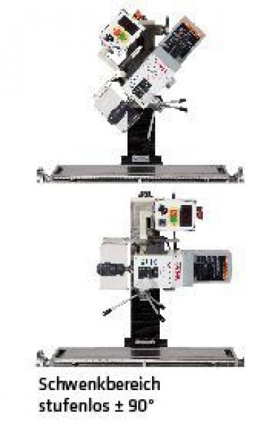 ELMAG MFB 20 Vario Getriebe Fräsmaschine-Bohrmaschine