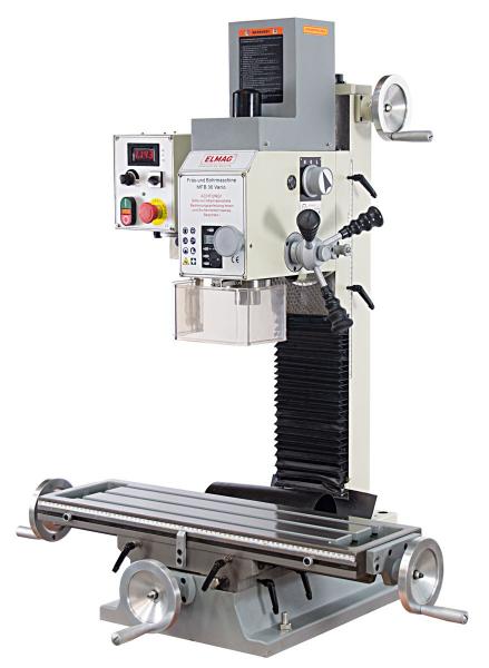 ELMAG MFB 30-L Vario Getriebe Fräsmaschine-Bohrmaschine​