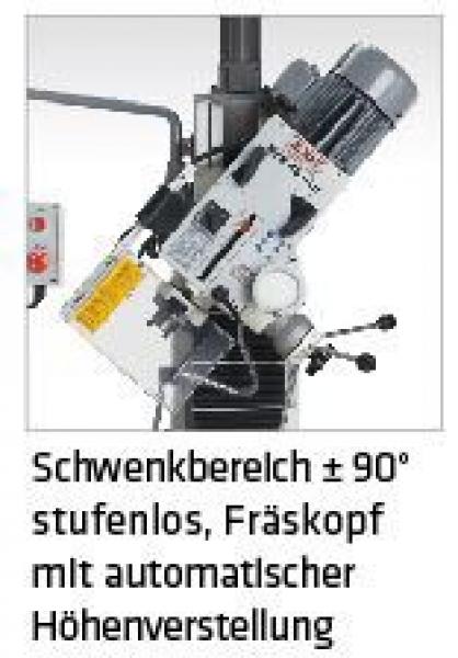 ELMAG MFB 45 GLH Getriebe Fräsmaschine-Bohrmaschine​