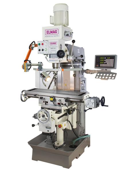 ELMAG MFB 50 L Getriebe Fräsmaschine-Bohrmaschine​