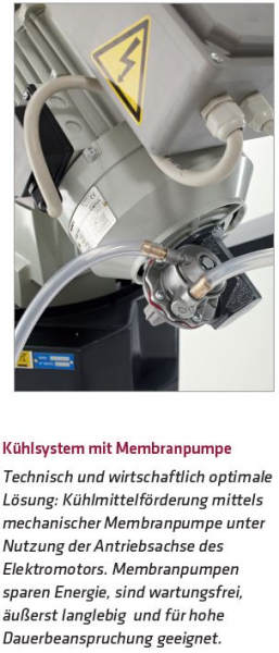 ELMAG MKS 315 RLSS-N Metall-Kreissaegemaschine