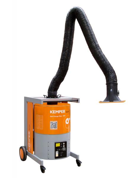 ELMAG MaxiFil suction arm Ø 150mm/2m in hose version