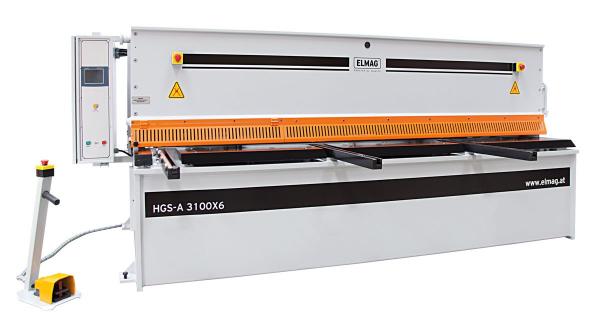 ELMAG HGS-A 4100x6mm hydraulic guillotine shears