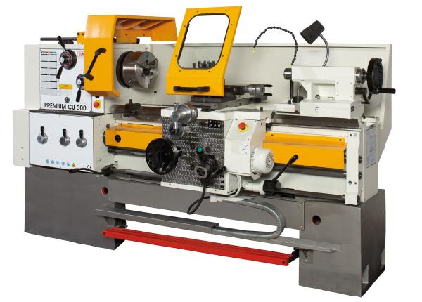 ELMAG PREMIUM CU 500 Universal lathe Centre distance 1000mm