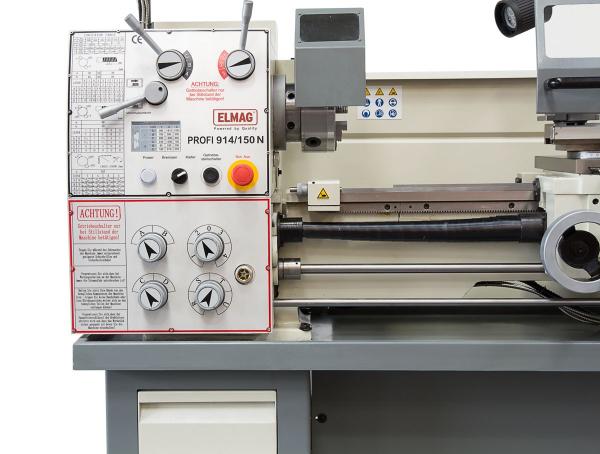 ELMAG PROFI 914/150 N Universal-Drehmaschine