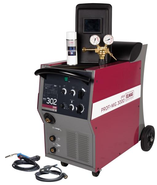 ELMAG PROFI-MIG 3000 plus / MIG 302 inert gas welding machine