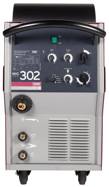 ELMAG PROFI-MIG 3000 plus / MIG 302 inert gas welding machine