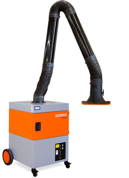 ELMAG Profi-Master extraction arm 150mm/2m in tubular design