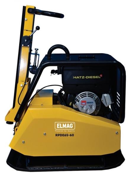 ELMAG RPDE65-60 reversible vibratory plate