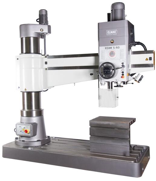 ELMAG RSBM 5/70 radial column drill