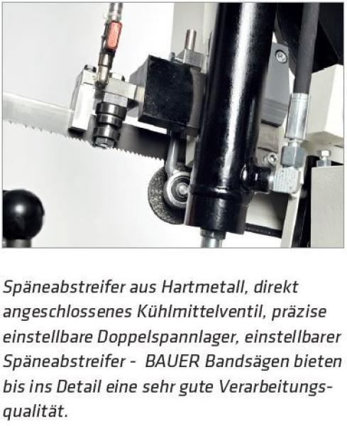 ELMAG S 280 DG BAUER Gehrungs-Bandsägemaschine