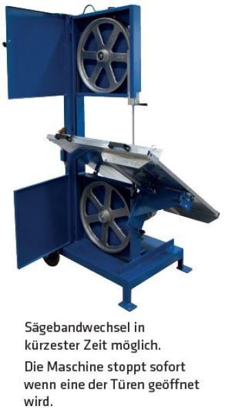 ELMAG SBS-H7-520 stone band saw