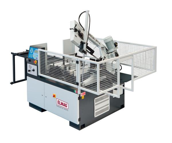 ELMAG SPECIAL 390 A CNC MACC Metall-Bandsägemaschine