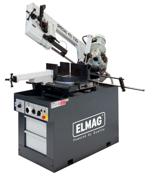 ELMAG SPECIAL 411 CSO MACC Metall-Bandsägemaschine