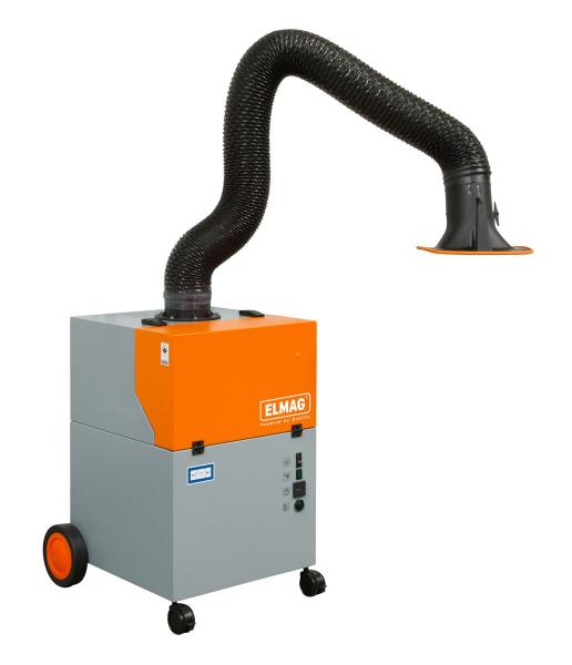 ELMAG Smart-Master suction arm 150mm/2m in hose version