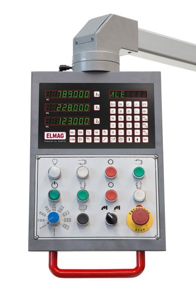 ELMAG UFM 125 GT SERVODRIVE Universal Fräsmaschine