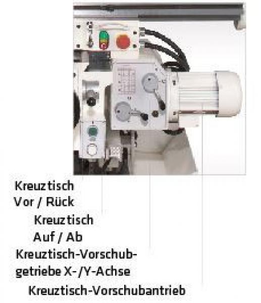 ELMAG UFM 125 Universal Fräsmaschine