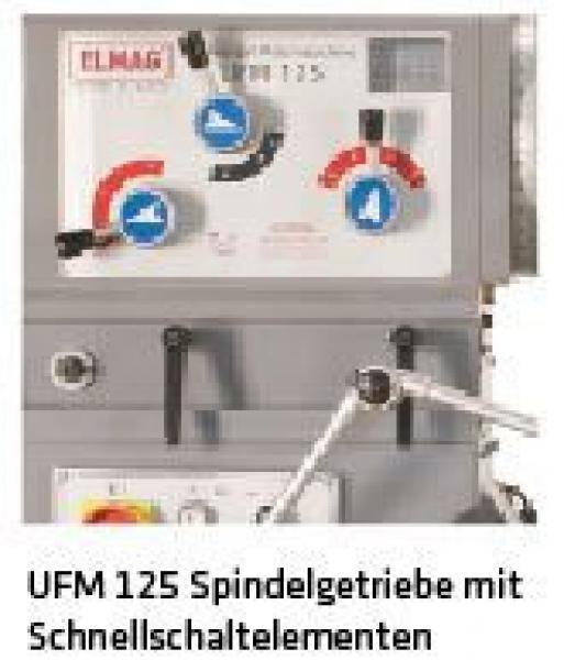 ELMAG UFM 125 Universal Fräsmaschine