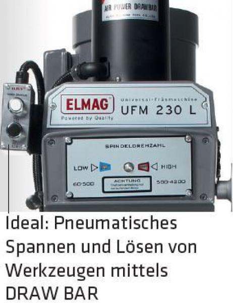 ELMAG UFM 230 L Universal-Fräsmaschine