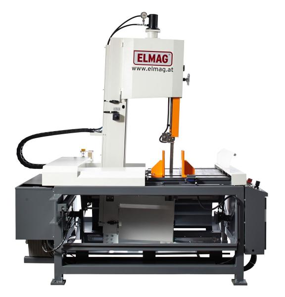 ELMAG VG 450 L-ST BAUER Vertical automatic mitre band saw