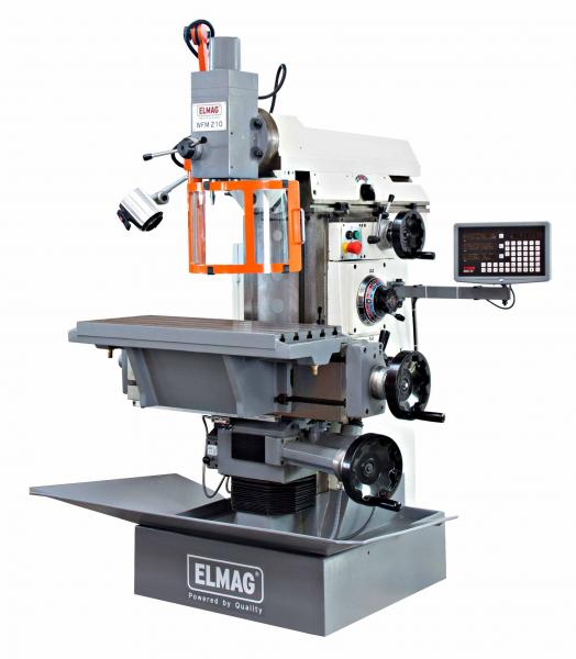 ELMAG WFM 210 tool milling machine