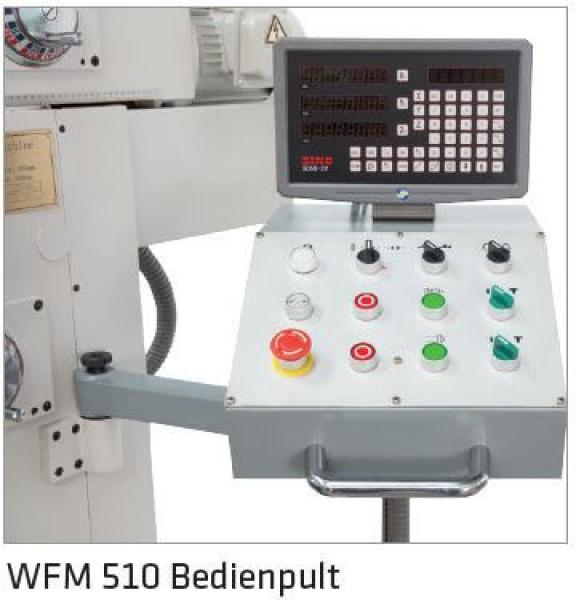 ELMAG WFM 510 Werkzeugfräsmaschine