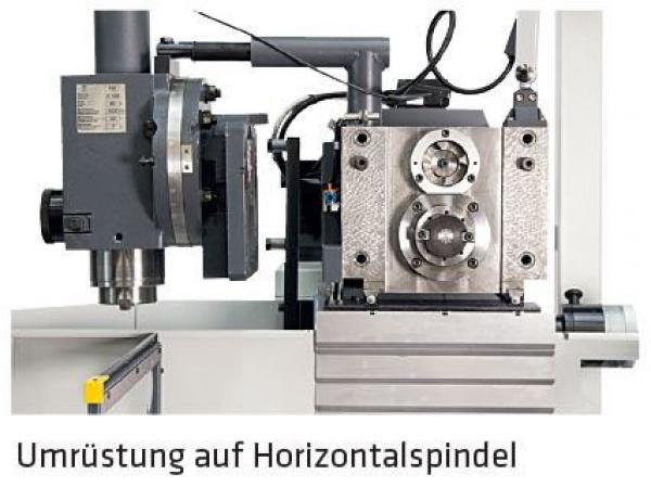 ELMAG WFM 620 - Heidenhain PREMIUM-Werkzeugfräsmaschine