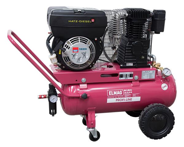ELMAG 600/15/100 Motorkompressor PROFI-LINE DIESEL