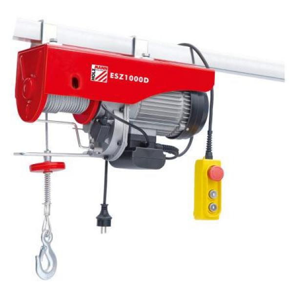 ESZ1000D230V Holzmann electric wire rope hoist