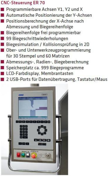 ELMAG ECO-BEND 3100x200t Hydraulische Abkantpresse 3-Achsen