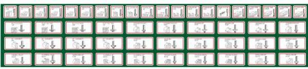 OFS50 Holzmann 50 piece router set in aluminium case