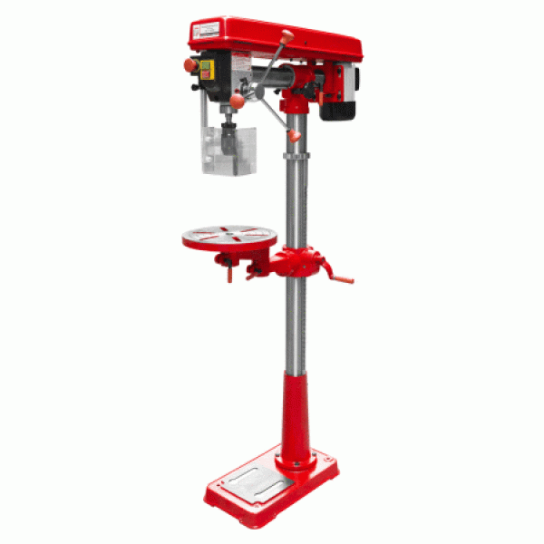 SB3116RHN400V Holzmann pillar drilling machine with radial adjustment