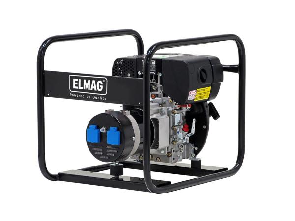 ELMAG SED 3000W mit HATZ-Motor 1B20 Stromerzeuger