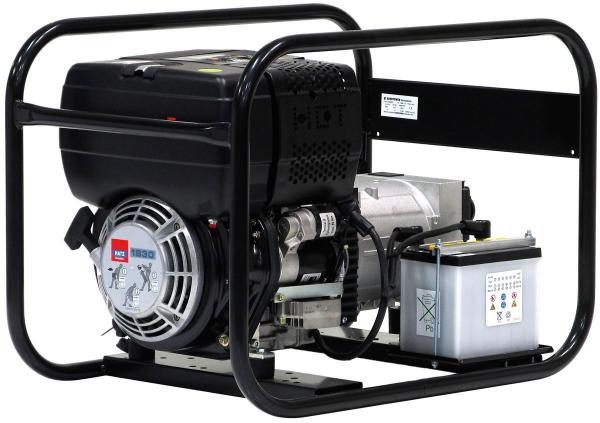 ELMAG SED 4200WE Generator with HATZ engine 1B30