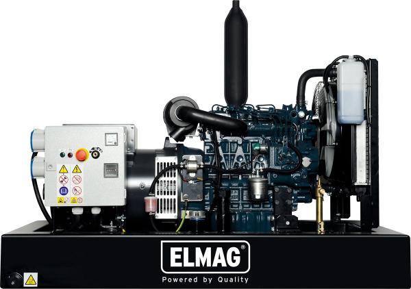ELMAG SED 73WE Generator with KUBOTA engine Z482