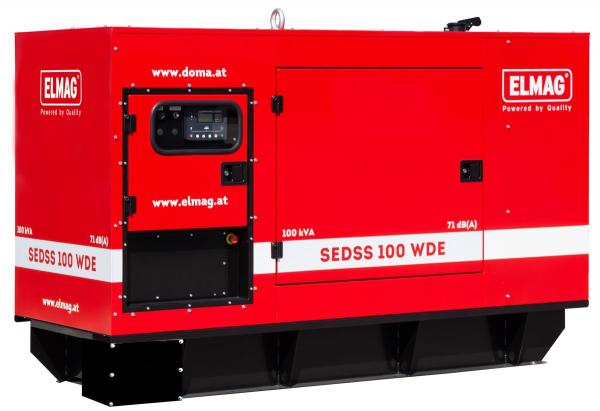 ELMAG SEDSS 60WDE - Stage 3A mit Stromerzeuger IVECO Dieselmotor NEF45SM1F