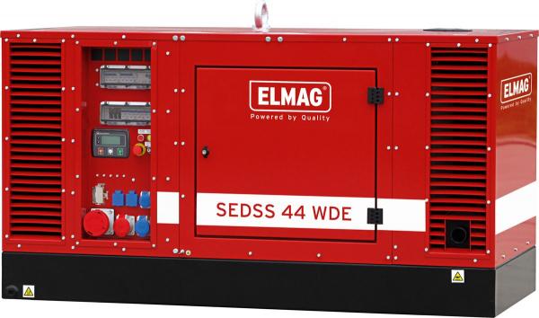 ELMAG SEDSS 14WDE-AVR-DSE4520 Generator with KUBOTA motor D1703M (super sound insulated)