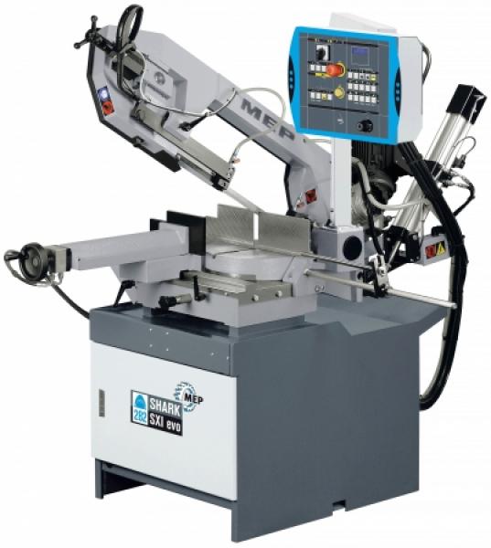 Zimmer MEP SHARK 282 SXI evo semi-automatic band saw