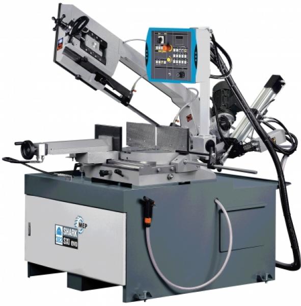 Zimmer SHARK 382-1 SXI EVO semi-automatic band saw