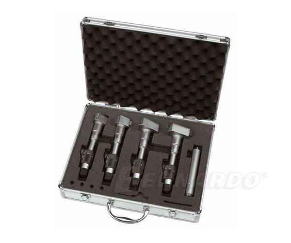 Bernardo Digital 3-point internal micrometer screws 4-piece, 20 - 50 mm / 0.001 mm